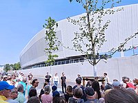 Publikumsmagnet: Heinz-Steyer-Stadion begeistert zum Tag der Architektur
