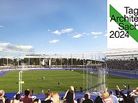 Tag der Architektur Sachsen 2024 – Exklusive Besichtigung des Heinz-Steyer-Stadions 