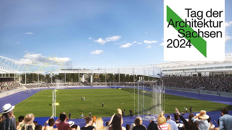 Tag der Architektur Sachsen 2024 – Exklusive Besichtigung des Heinz-Steyer-Stadions 