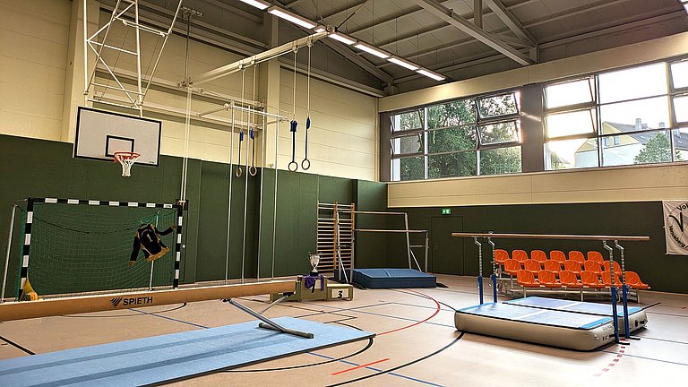 Ein sportlicher Traum wird wahr: Einweihung neuer Sporthalle in Drebach 