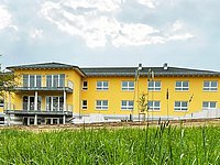 Attraktives Wohnen im Alter: Erweiterungsbau für Pflegewohnpark in Neunkirchen vorfristig fertiggestellt 